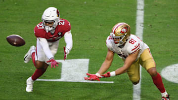 Kevin Peterson #27 (Photo by Norm Hall/Getty Images)
