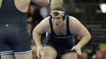 Adam Coon, Michigan Wolverines (Photo by Hunter Martin/Getty Images)