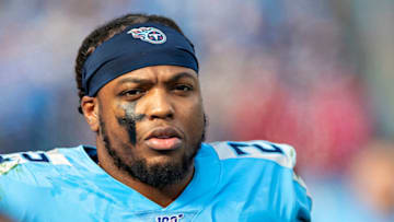 Derrick Henry #22, Tennessee Titans (Photo by Wesley Hitt/Getty Images)