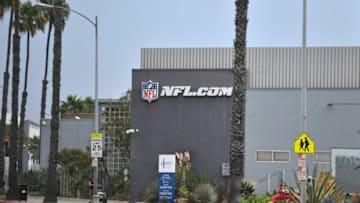 NFL Network building (Photo by CHRIS DELMAS/AFP via Getty Images)