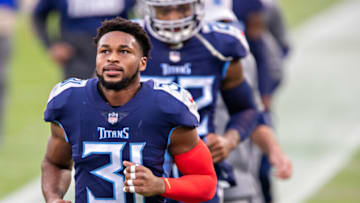 Kevin Byard #31, Tennessee Titans (Photo by Wesley Hitt/Getty Images)