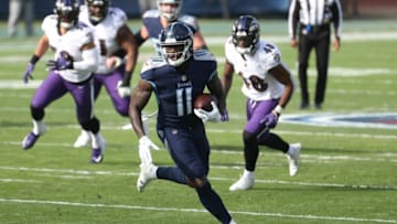 A.J. Brown #11, Tennessee Titans (Photo by Andy Lyons/Getty Images)