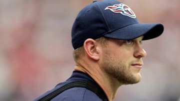Jake Locker, Tennessee Titans (Photo by Bob Levey/Getty Images)