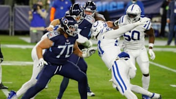 Tennessee Titans. (Photo by Frederick Breedon/Getty Images)