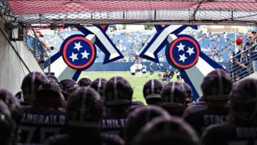 Tennessee Titans. (Photo by Wesley Hitt/Getty Images)