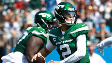 Zach Wilson #2, New York Jets (Photo by Grant Halverson/Getty Images)