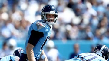 Ryan Tannehill #17, Tennessee Titans (Photo by Silas Walker/Getty Images)