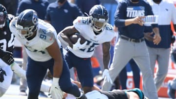 Kristian Fulton, Tennessee Titans (Mandatory Credit: USA TODAY Sports Image pool)An55405