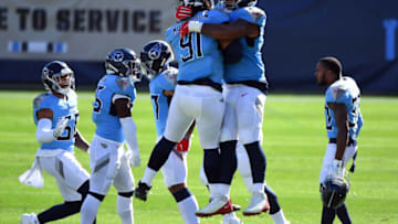 Tennessee Titans Larrell Murchison Mandatory Credit: Christopher Hanewinckel-USA TODAY Sports