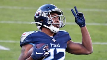 Tennessee Titans Darrynton Evans (Mandatory Credit: The Tennessean)