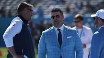 Tennessee Titans Mandatory Credit: Christopher Hanewinckel-USA TODAY Sports