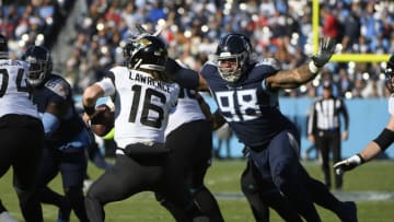 Tennessee Titans Mandatory Credit: Steve Roberts-USA TODAY Sports