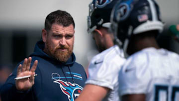 Tennessee Titans (Mandatory Credit: The Tennessean)