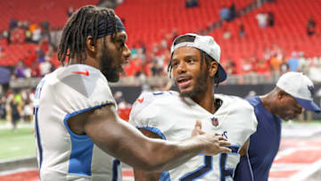 Tennessee Titans Mandatory Credit: Jason Getz-USA TODAY Sports