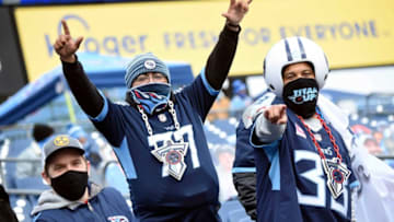 Tennessee Titans fans (USA TODAY Sports image pool)