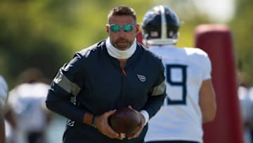 Mike Vrabel, Tennessee Titans (Mandatory Credit: Imagn Images photo pool)