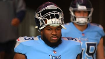 Teair Tart, Tennessee Titans, (Mandatory Credit: Christopher Hanewinckel-USA TODAY Sports)