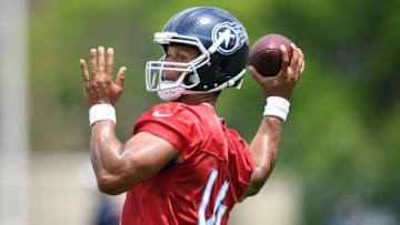 DeShone Kizer, Tennessee Titans (14) Mandatory Credit: USA TODAY Sports images