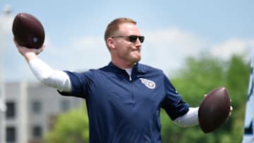 Todd Downing, Tennessee Titans (Mandatory Credit: Imagn Images photo pool)
