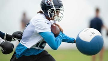 Josh Reynolds, Tennessee Titans (Mandatory Credit: USA TODAY Sports images)