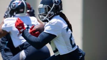 Derrick Henry, Tennessee Titans (Mandatory Credit: USA TODAY Sports Image pool)