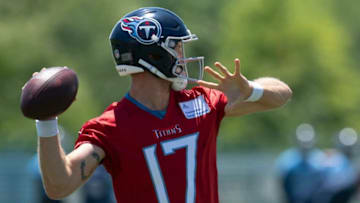 Ryan Tannehill, Tennessee Titans (Mandatory Credit: USA TODAY Sports image pool)