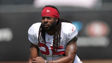 Richard Sherman (25) Mandatory Credit: San Francisco 49ers/Pool Photo via USA TODAY Network