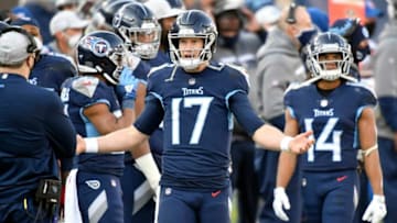 Ryan Tannehill, Tennessee Titans Mandatory Credit: USA TODAY Sports images)