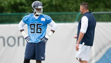 Denico Autry, Tennessee Titans (Mandatory Credit: Imagn Images photo pool)