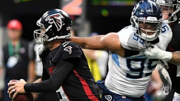 Rashad Weaver, Tennessee Titans (Mandatory Credit:USA TODAY Sports Images)