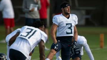 Caleb Farley, Tennessee Titans (Mandatory Credit: Imagn Images photo pool)