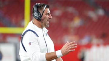 Mike Vrabel, Tennessee Titans (Mandatory Credit: Kim Klement-USA TODAY Sports)