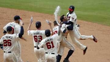 Jul 17, 2016; Atlanta, GA, USA; Atlanta Braves shortstop Chase d
