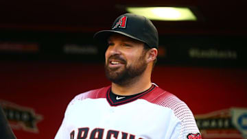 Apr 4, 2016; Phoenix, AZ, USA; Arizona Diamondbacks pitcher Josh Collmenter against the Colorado Rockies during Opening Day at Chase Field. Mandatory Credit: Mark J. Rebilas-USA TODAY Sports