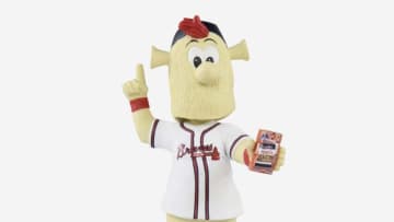 BLOOPER Atlanta Braves Mascot MLB Bobblehead Freddie Freeman Ozzie Albies  New*