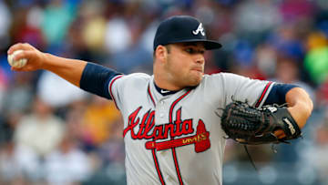 PITTSBURGH, PA - AUGUST 20: Bryse Wilson #72 of the Atlanta Braves pitches in his major league debut against the Pittsburgh Pirates at PNC Park on August 20, 2018 in Pittsburgh, Pennsylvania. (Photo by Justin K. Aller/Getty Images)