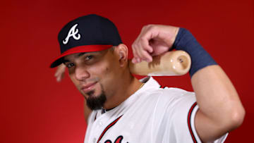 LAKE BUENA VISTA, FLORIDA - FEBRUARY 22: Rafael Ortega #69 of the Atlanta Braves during photo days at Champion Stadium on February 22, 2019 in Lake Buena Vista, Florida. (Photo by Rob Carr/Getty Images)