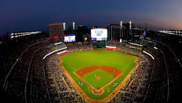 ATLANTA, GEORGIA - OCTOBER 03: A general view during the seventh inning in game one of the National League Division Series between the Atlanta Braves and the St. Louis Cardinals at SunTrust Park on October 03, 2019 in Atlanta, Georgia. (Photo by Kevin C. Cox/Getty Images)