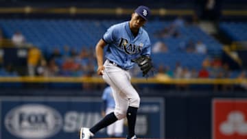 ST. PETERSBURG, FL - JUNE 11: Chris Archer