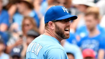 KANSAS CITY, MO - JUNE 25: Peter Moylan