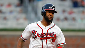 ATLANTA, GA - AUGUST 02: Danny Santana