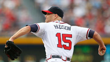 ATLANTA, GA - JULY 11: Tim Hudson