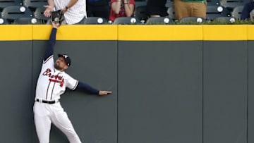 ATLANTA, GA - APRIL 18: Centerfielder Ender Inciarte