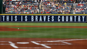ATLANTA: The Atlanta Braves changed addresses, maybe they left the prospect list in the old office.(Photo by Kevin C. Cox/Getty Images)