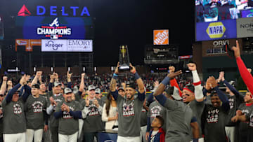 Atlanta Braves, Champs (Photo by Kevin C. Cox/Getty Images)
