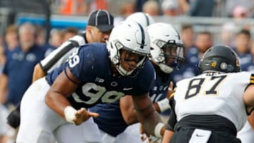 Yetur Gross-Matos #99 of the Penn State (Photo by Justin K. Aller/Getty Images)