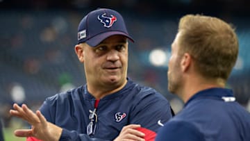 Head Coach Bill O'Brien of the Houston Texans (Photo by Wesley Hitt/Getty Images)