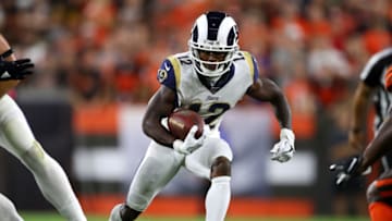 Brandin Cooks #12 of the Los Angeles Rams (Photo by Gregory Shamus/Getty Images)