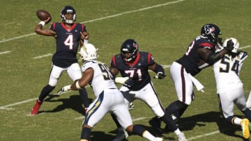 Tytus Howard Houston Texans (Photo by Meg Oliphant/Getty Images)