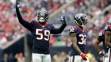 Whitney Mercilus #59 of the Houston Texans (Photo by Tim Warner/Getty Images)